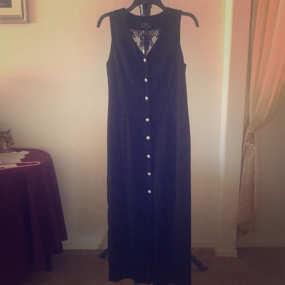 Long Black Dress